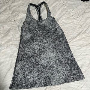Lululemon razor back tank size 8